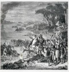 Invasjon av barbarene - i "" Popular History of France""