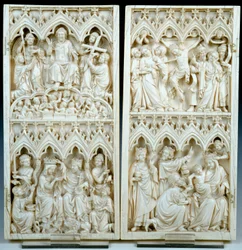 Elfenbensdiptyk