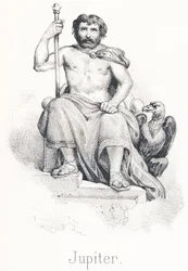 J Jupiter: Son of Saturn and The Brotherhood of Titan Child, han ble matet av geiten Amalthea