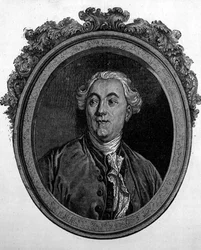 Jacques Necker (1732-1804) (gravering)