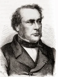 Jean-Baptiste Joseph Dieudonné Boussingault, fra The Wonders of Science, publisert ca. 1870 (gravering)