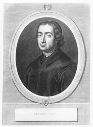 Jean-Baptiste Massillon (gravering)