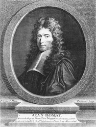 Jean Domat (gravering)