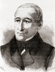 Johann Nicolaus von Dreyse, fra The Wonders of Science, publisert ca. 1870 (gravering)
