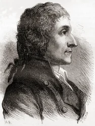 Joseph Louis Proust, fra The Wonders of Science, publisert ca. 1870 (gravering)