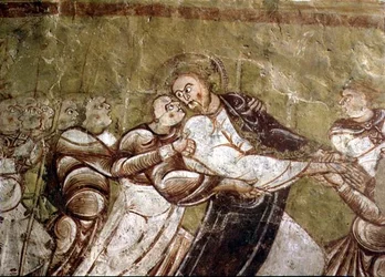 Judas Kissing Christ (fresco) (detalj av 95750)