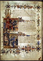 RIDDERNE quot;Troskapsedenquot; (øvre del)