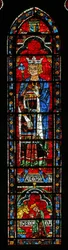 Kong Salomo (ungdom Saint Louis som modell?) (w121)