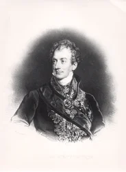 Klemens Wenzel Nepomuk Lothar (1773-1859) Prins av Metternich-Winneburg, ca. 1815