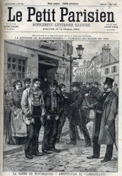 La Bande de Montmartre: Police arrested burglars in Paris, in " Le petit Parisien””