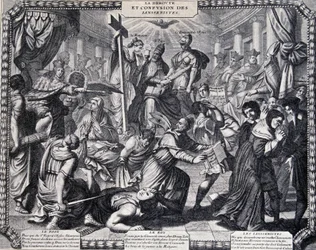 The Rout of the Jansenists - satirisk almanakk utgitt av jesuittene