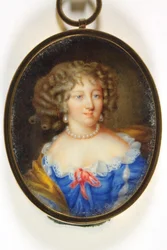 Hertuginnen de la Valliere (emalje)