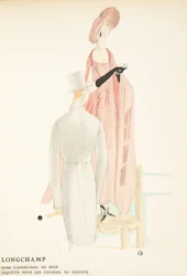 Longchamp, fra en samling motetallerkener