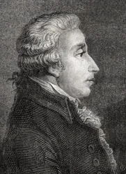 Louis-Felix de Wimpfen, fra 'Histoire de la Revolution Francaise' av Louis Blanc (1811-82)