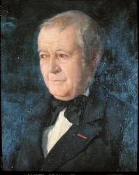 Louis Auguste Mercier (1811-82) (olje på lerret)
