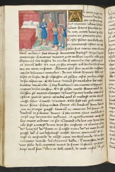 MS Hunter 252 116v Side fra Cent Nouvelles Nouvelles, ca. 1461-62