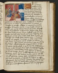 MS Hunter 252 197r-side fra Hundred New News, ca. 1461-62