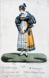 Madame Boulanger i rollen som Edwige i operaen Guillaume Tell av Rossini