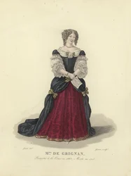 Madame de Grignan, fransk aristokrat