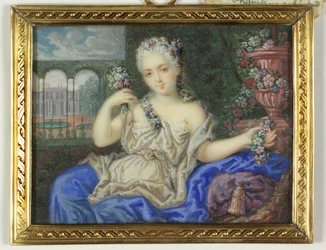 Marie Desmares, Madame Champmesle (emalje)