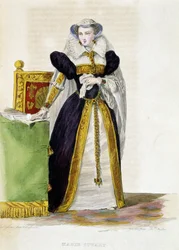 Maria Stuart - i «Den franske Plutark» av Mennechet