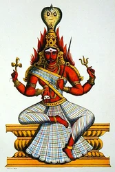Marriyammi, gravert B.Sade Motte (1785-1836) (litho-farge)