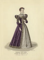 Mary Stuart, kone til kong Frans II av Frankrike