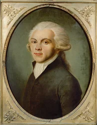 Maximilien Robespierre, malt ca. 1793