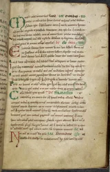 Diverse arbeider om databehandling og astronomi, Royal MS 13 A XI