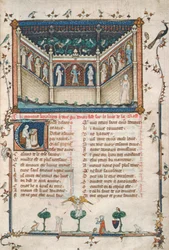 Ms 101 fol.5 The Romance of the Rose