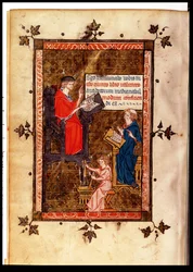 Ms. Lat. 14023 fol. 769 v. Motgiftslære fra kanon av medisin av Avicenna (Ibn Sina) (980-1037), oversatt av Gerard de Cremone (1114-87) ca. 1320