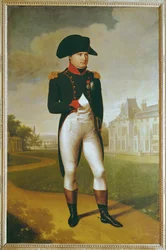 Napoleon I i Malmaison …