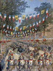 Nicholas Romanov i Nice