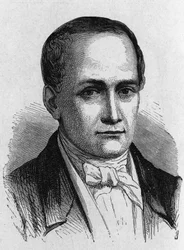 Nicéphore Niepce (1765-1833), fransk oppfinner, pioner innen fotografi - i "Album de la Science; berømte vitenskapsmenn; Store funn""" 1896.