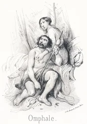 O Omphale: En av de vakreste dødelige i universet. Daughter of the King of Lydia