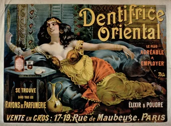«Orientalsk tannkrem» (fargelitografi)