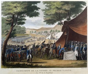 Pacification of the Vendée, the First Floral, år 3 av republikken