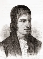 Filip den gode (eller Lebon) D#39;Humbersin, fra «Vitenskapens underverker», utgitt ca. 1870 (gravering)