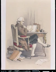 Pierre-Simon (1747–1825) Marquis de Laplace, ca. 1840