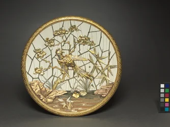 Plakett, laget av firmaet Veuve Ferdinand Duvinage, forhandlet av Alphonse Giroux, ca. 1880