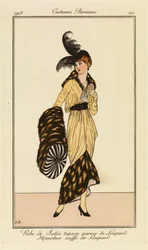 Tavle 110 fra «Parisiske kostymer»