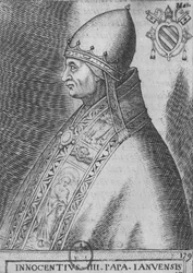 Pave Innocent III (gravering)