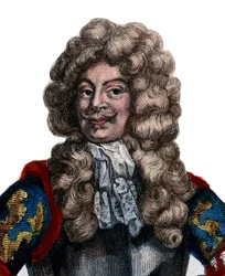 Portrett av Abraham Duquesne (1610-1688), fransk markis og sjøoffiser.