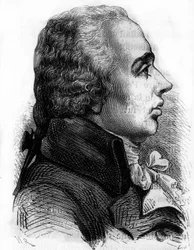 Portrett av Adrien Marie Legendre, fransk matematiker (1752 -1833).