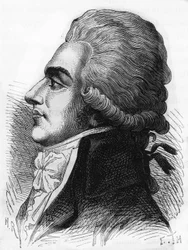 Portrett av Alexander greve av Lameth (1760-1829), fransk general og politiker under den franske revolusjonen.