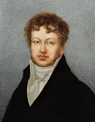 Portrett av André-Marie Ampère (1775-1836)