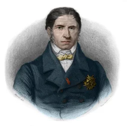 Portrait of Andre Marie Jean Jacques (Jean-Jacques) Dupin (1783-1865) (called Dupin the Elder (Dupin aine), French advocate and politician. Private collection.