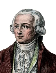 Portrett av Antoine Laurent de Lavoisier (1743-1794), fransk kjemiker.