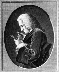 Portrett av Bernard de Jussieu (1699-1777)