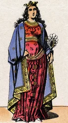 Portrett av Bertrude (eller Bertrade eller Beretrude)